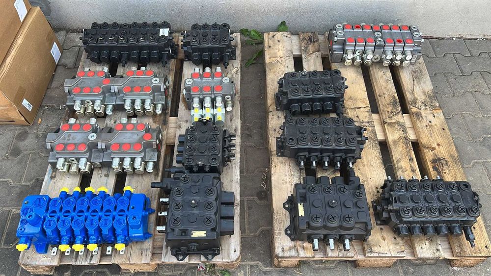 Distribuitor hidraulic macara Epsilon Palfinger Loglift Jonsered Penz