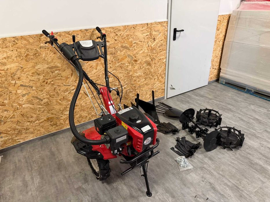 Мотофреза бензинова 5.2kW (7.0hp) 120cm фар 2+1 ск. RD-T13