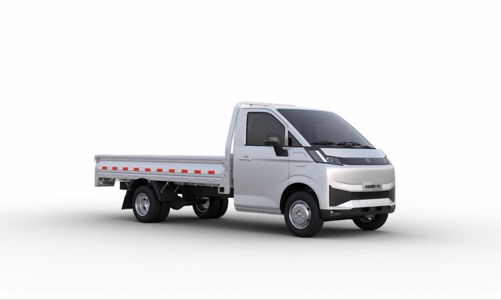 Газел or Geely Farizon