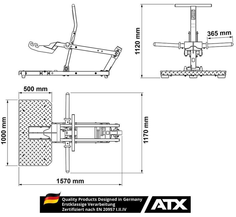 Фитнес Станция за Клекове / Belt Squat / Фитнес Уред за Крака