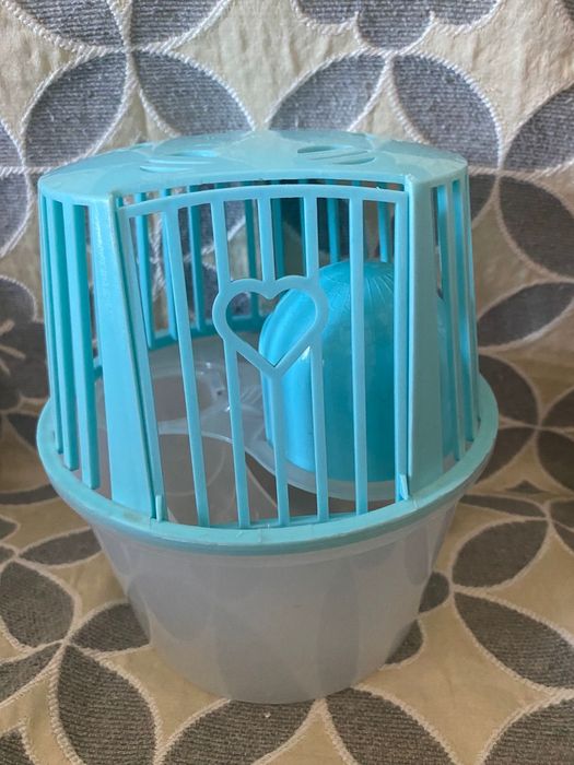 Новая клетка-переноска торга нет