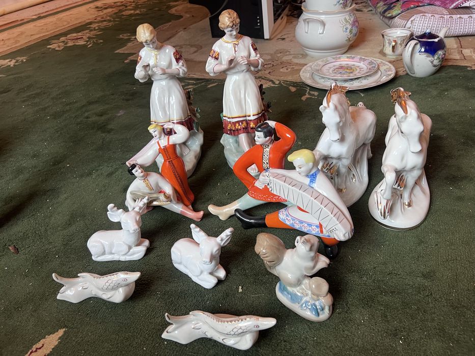 Статуэткалар сотилади