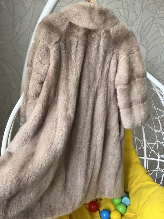 Норковая шуба рр XS