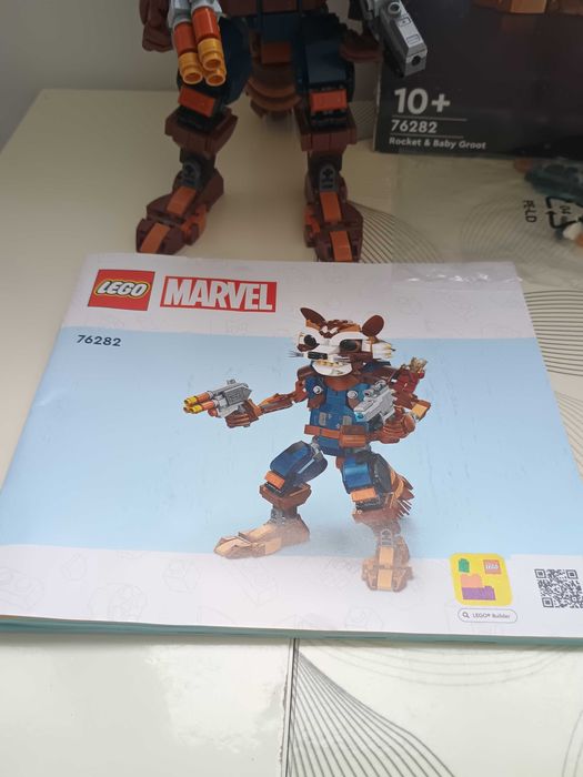 Set Lego Marvel .