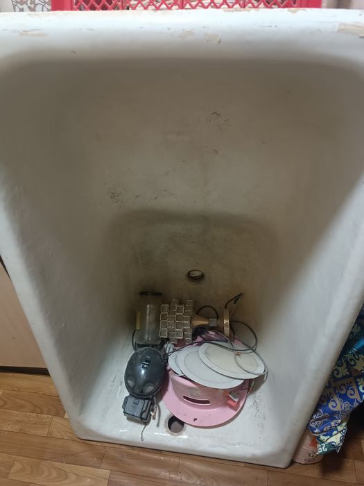 Ванна чугунная 100/70