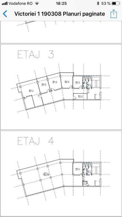 Spatii de inchiriat Piata Victoriei nr 1 Bloc Mercur