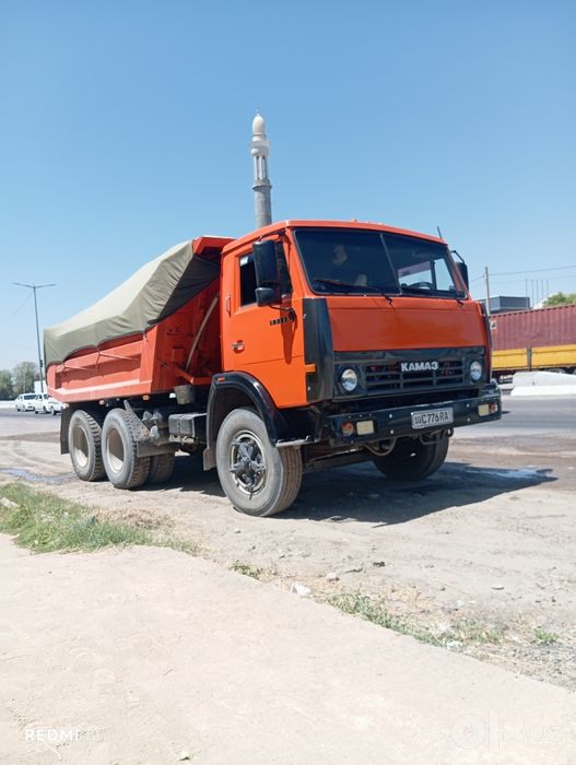 Продаётся КАМАЗ 5511 самасвал, 1987г. , в хорошем состоянии