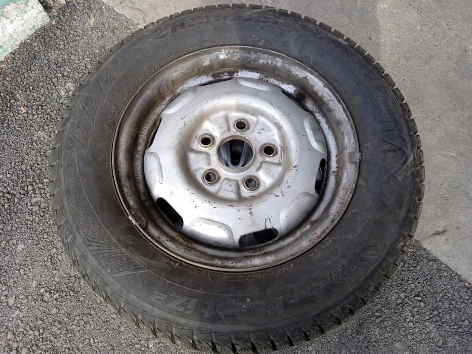 Зимние шыны на 14