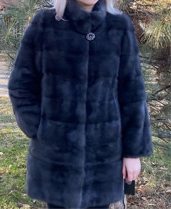 Норковая шуба трансформер 48размер