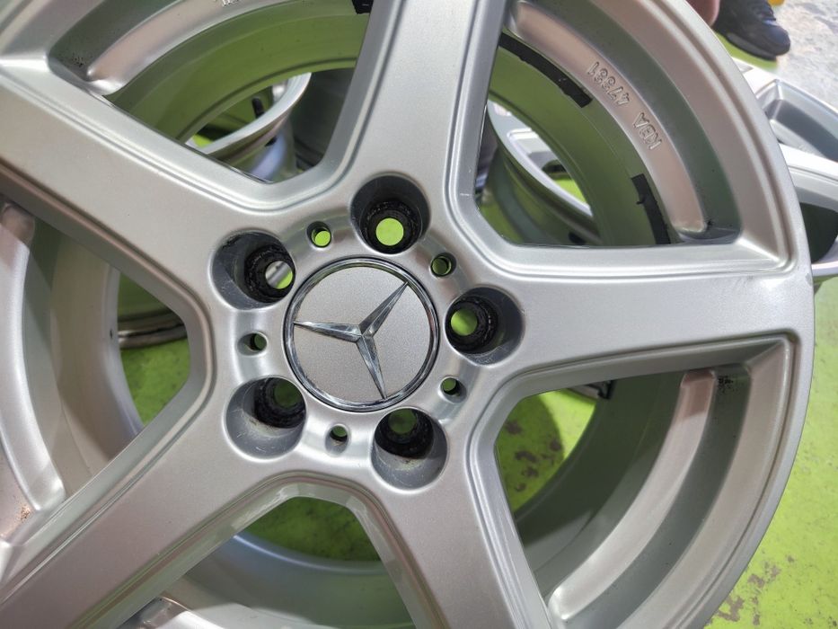 16 5x112 Mercedes лети джанти 5х112 Мерцедес