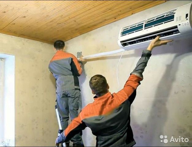 РЕМОНТ зима-лето кондиционер