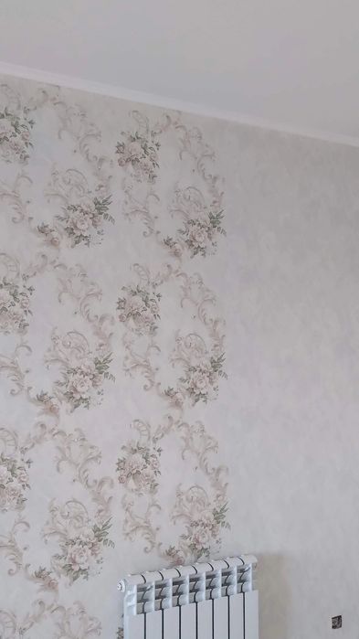 Поклейка всех типов обоев