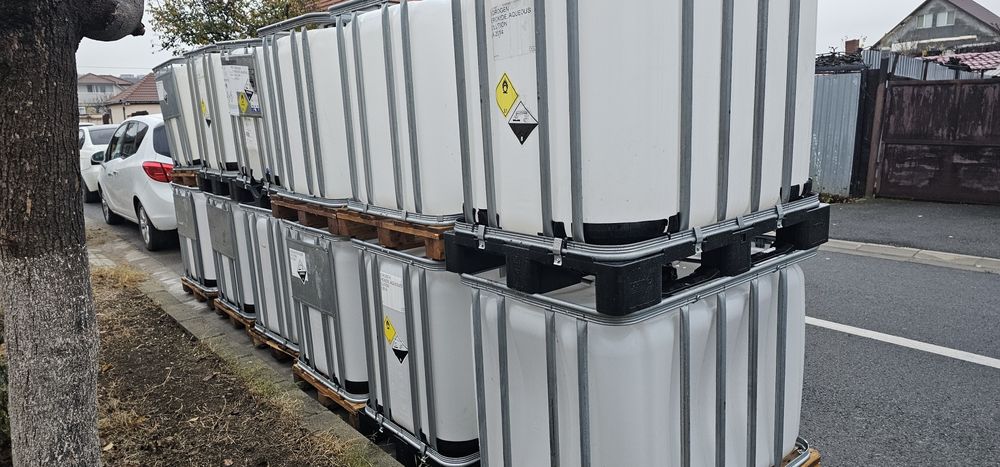 Vand ibc 600l curate