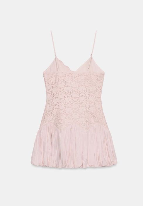 Дамска дантелена рокля zara
