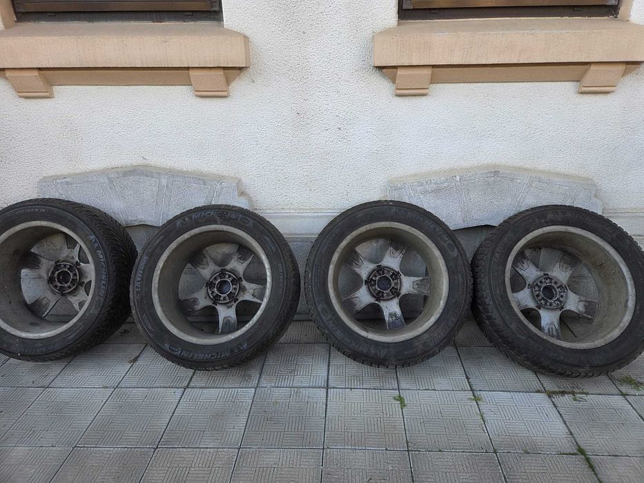 Vand Roti R19 Mercedes ML W164 plus roata rezerva expandabila