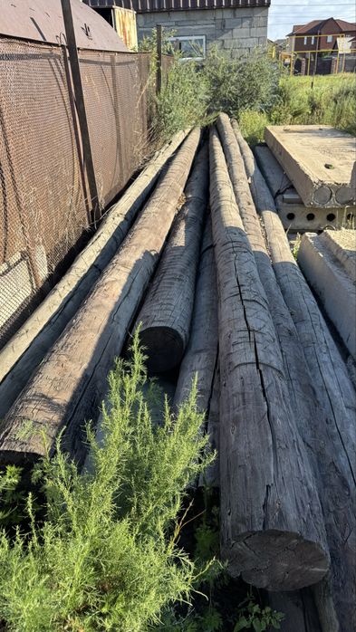 Продам столбы на дрова или как опоры освещения