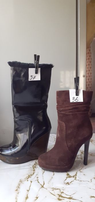 Продам сапоги.осенние,кожа.новые