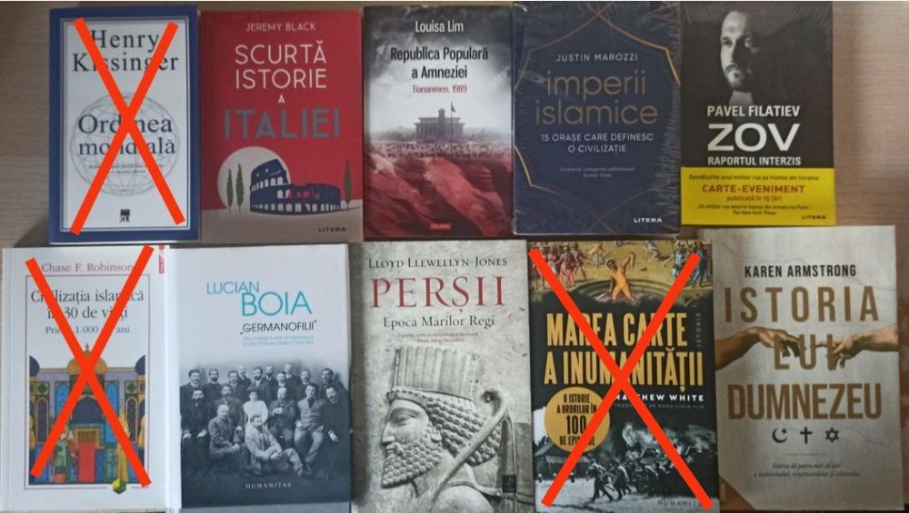 Carti de istorie universala