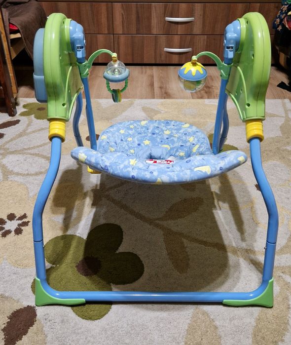 Leagăn electric pentru bebe