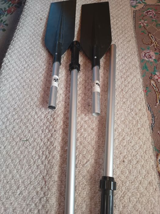 Vasle aluminiu 137 cm