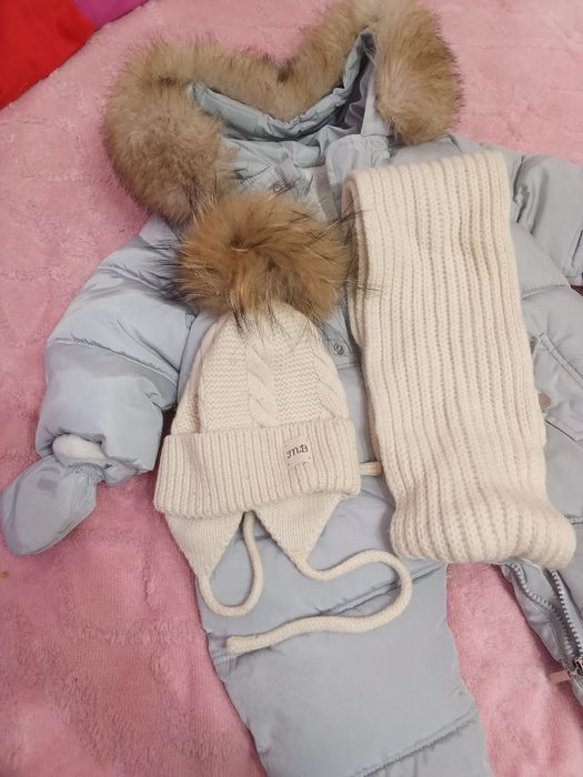 Зимний комбинезон трансформер