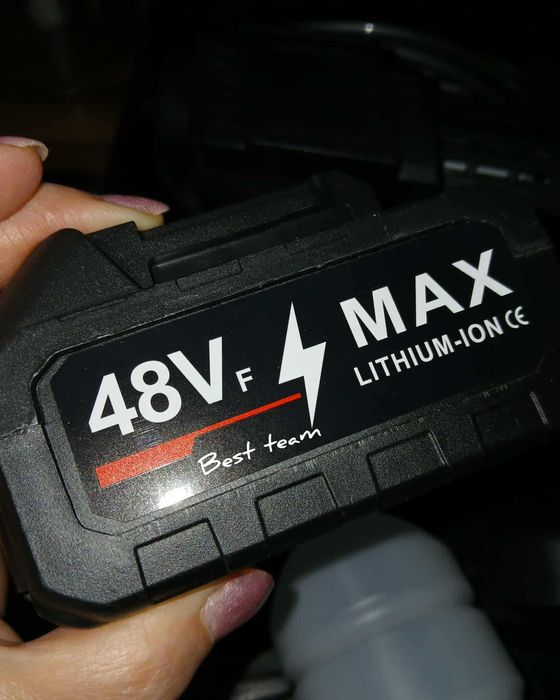 Акумулаторна Водоструйка 22 Бара, 1бр Батерия 48V 8Ah, - ПРОМОЦИЯ !!!