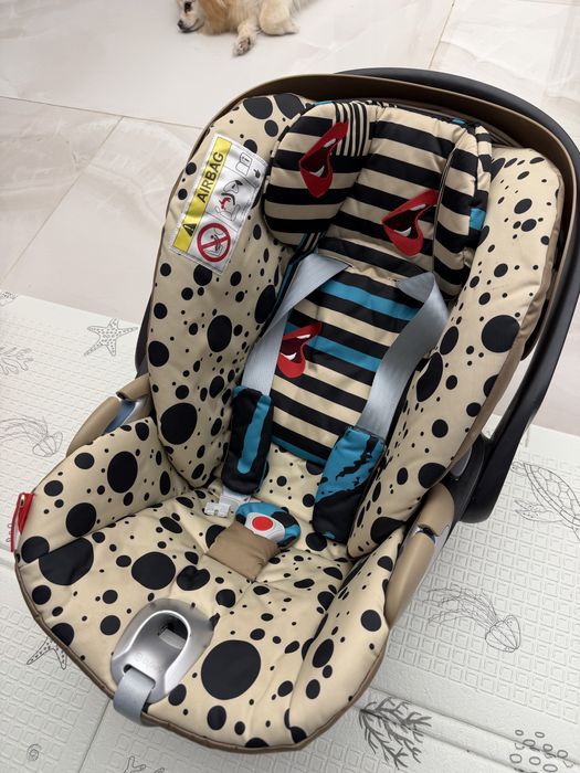 Бебешка количка 3in1 Cybex Priam Lux Karolina Kurkova