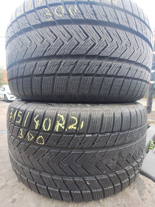 2 anvelope iarna 315/40r21  Gripmax Montaj Gratuit
