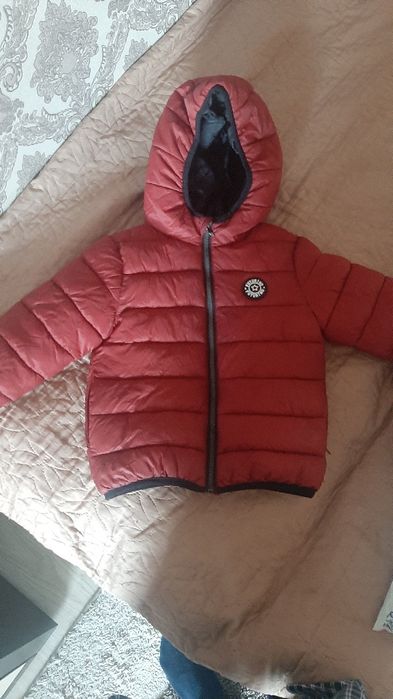 Куртка 110 размер на ребенка