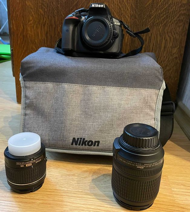 Camera Nikon DSLR D5300