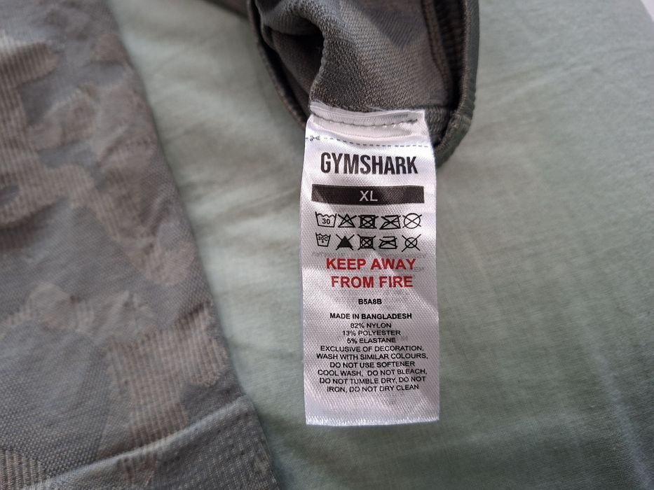 Gymshark-Ориг.Дамски клин