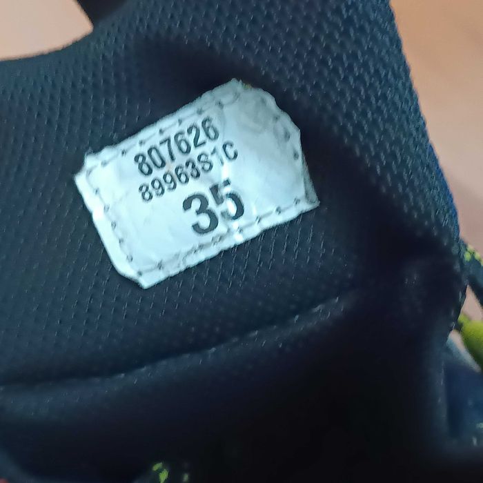 Туристически обувки Quechua 35 номер