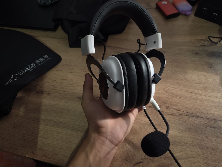 Наушники игровые Ardor Gaming Edge белые