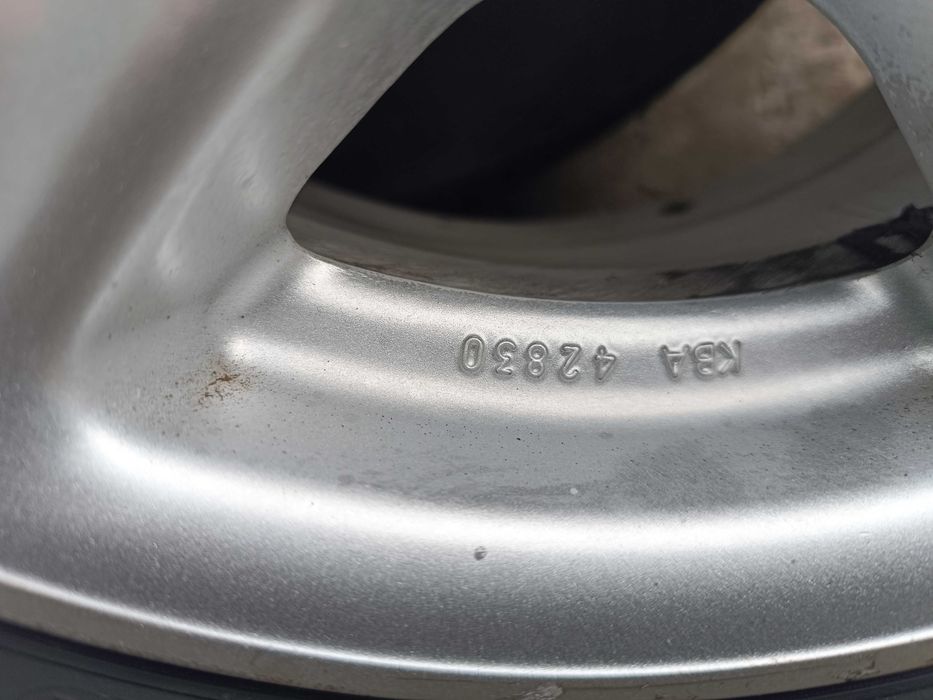 Лети джанти BBS с гуми 15"  7 j*115 vw mercedes