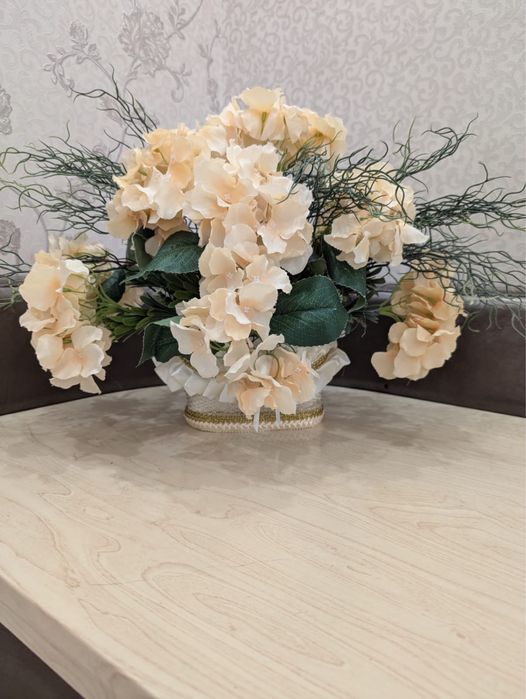 Продам искусственные цветы букеты