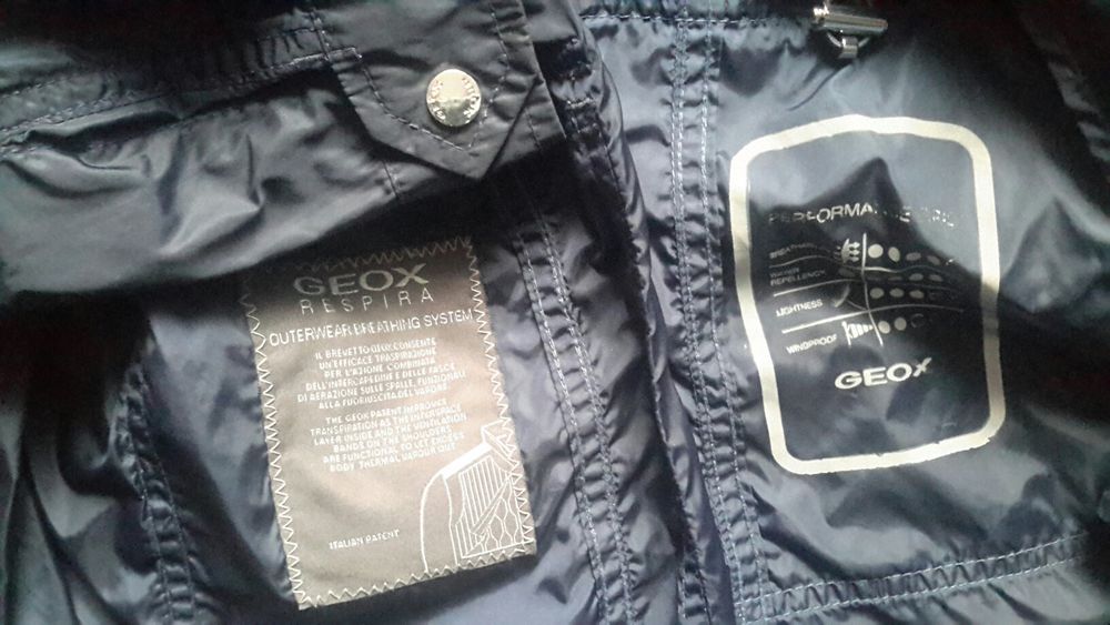 Дамско кожено и пролетно яке Leather и Geox