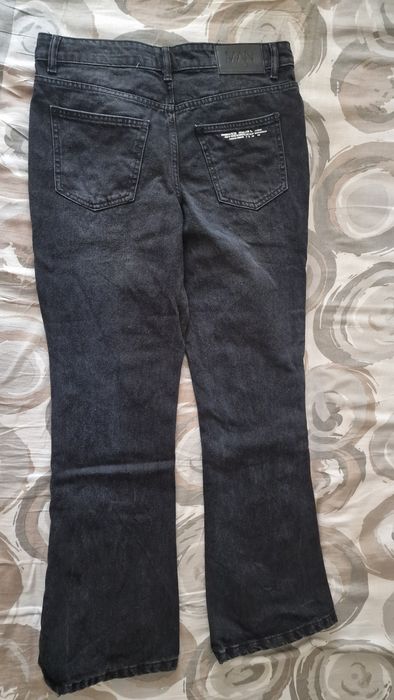 Pantalonu bohooma flare marimea m