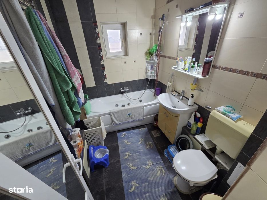 Apartament 2 camere.53mp. CARTIER E3. Mobilat. Gaze. 65.000E