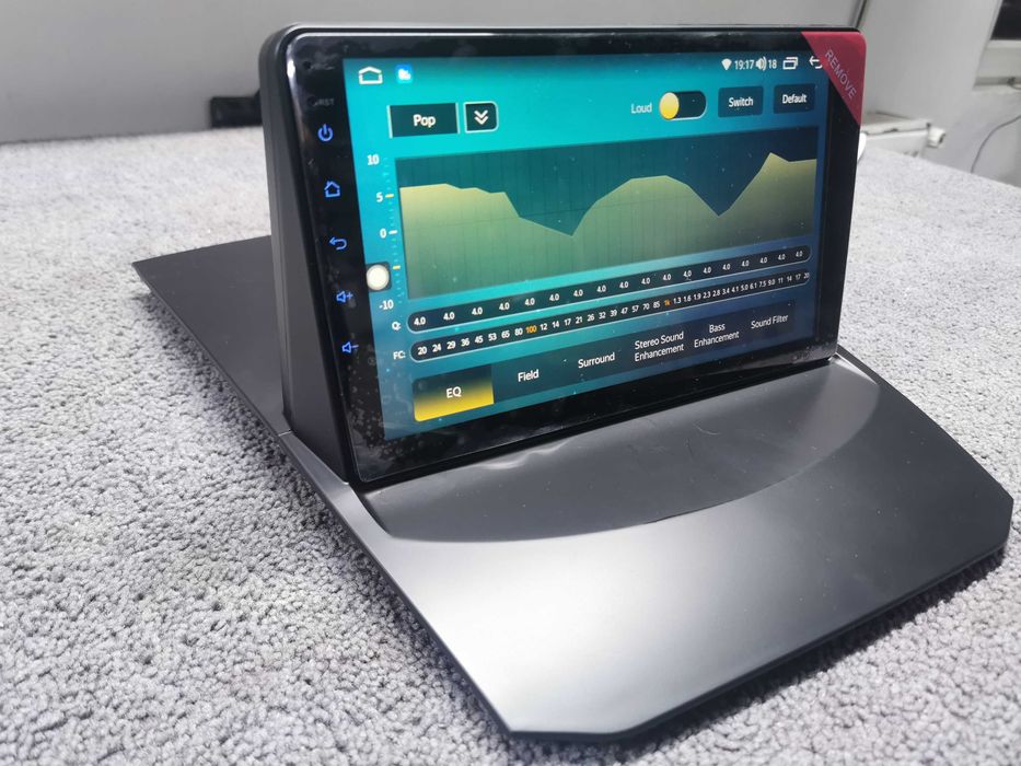 Navigatie Android Ford Fiesta 2009-2017 QLED 4/64GB