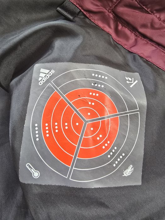 Adidas яке с пух размер XS