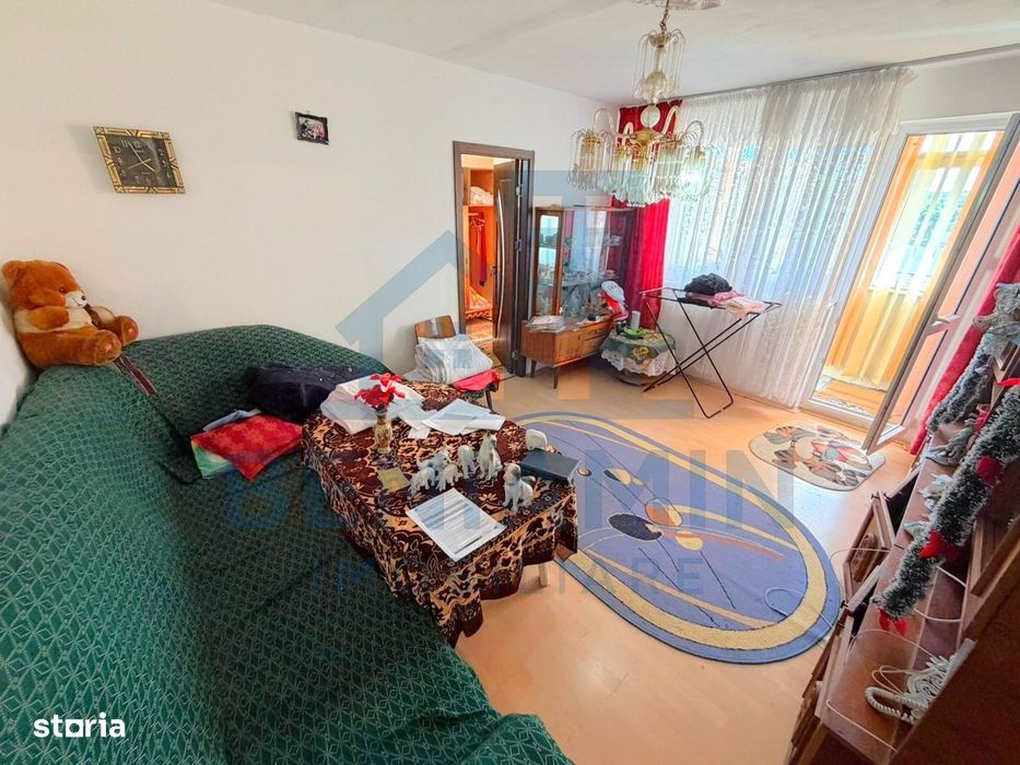 3 Camere-Etaj 2-Bloc Anvelopat-Disponibil Imediat-Zona Brancoveanu