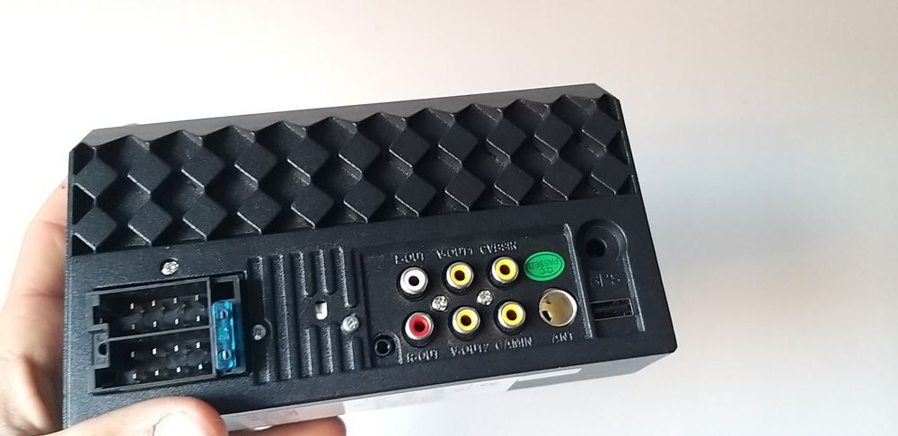 Автозвук монитор Android