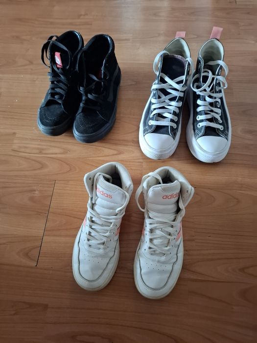 Incaltari adidas, vans, converse 35-37