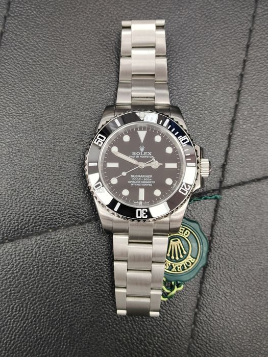 R. Submariner No Date - Black Dial