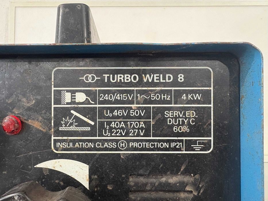 Електрожен - SIP Turbo Weld 8  / 170A