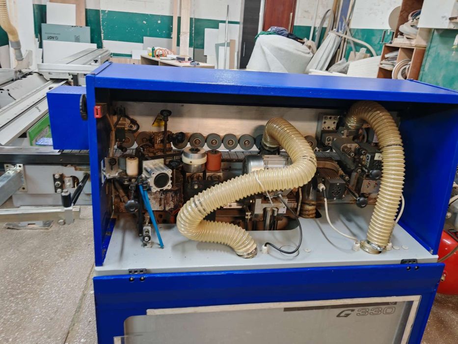 DE VÂNZARE – Mașină de Căntuire FELDER G 330 ABS + Exhauster + Compresor 100L
