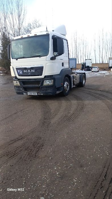 Uz MAN Тягач Сотилади 
Йили: 2012