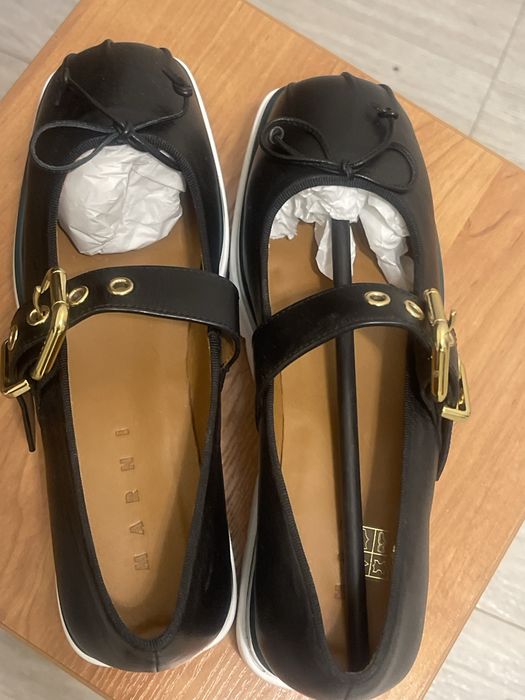 MARNI — новые туфли Mary Jane на платформе, размер 37