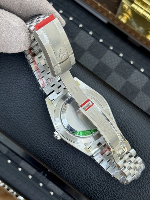 Rolex Date-Just Diamond 41mm Grey