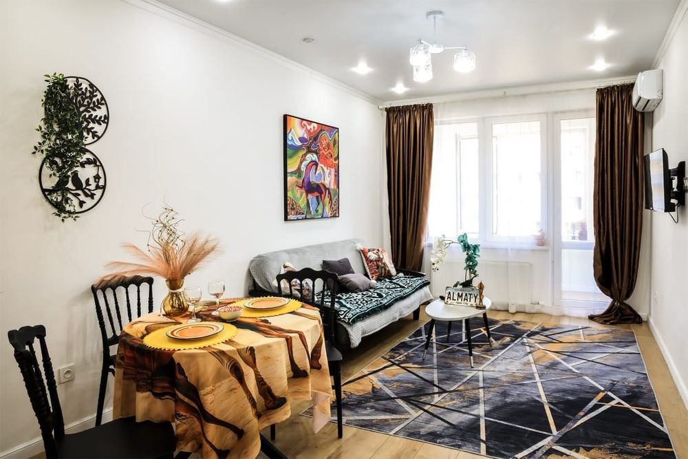 Уютная,чистая квартира